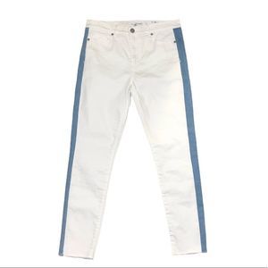 NWT Loft White Skinny Jeans Size 8 (29 Waist)